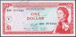 Восточные Карибы 1 доллар 1965г. P.13o - UNC
