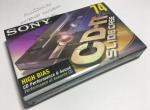 Аудио Кассета SONY  CD-IT 74 TYPE II 1989 год / Мексика /
