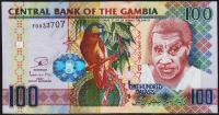 Гамбия 100 даласи 2012г.  P.29в - UNC