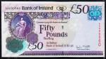 Ирландия Северная 50 фунтов 2013г. P.89 UNC