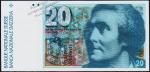 Швейцария 20 франков 1978г. P.55а(54) - UNC