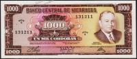 Никарагуа 1000 кордоба 1972г. P.128 UNC