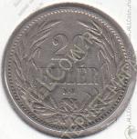 16-48 Венгрия 20 филлеров 1894г. КМ # 483 никель