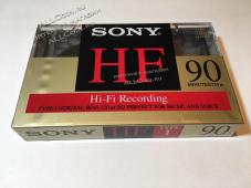Аудио Кассета SONY HF 90 1992г. / Мексика / - Аудио Кассета SONY HF 90 1992г. / Мексика /