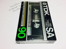 Аудио Кассета TDK SA 90 TYPE II  1986 год.  / Япония / - Аудио Кассета TDK SA 90 TYPE II  1986 год.  / Япония /