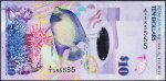 Банкнота Бермуды 10 долларов 2009 (2019) года. P.59в - UNC
