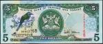Тринидад и Тобаго 5 долларов 2002г. P.42а - UNC