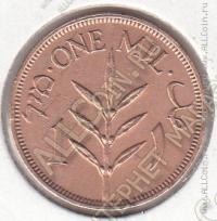 8-115 Палестина 1 мил 1946г КМ #1  бронза 3,2гр. 21мм