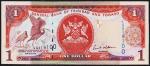 Тринидад и Тобаго 1 доллар 2006г. Р.46 UNC