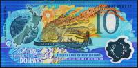 Новая Зеландия 10 долларов 2000г. P.190а - UNC