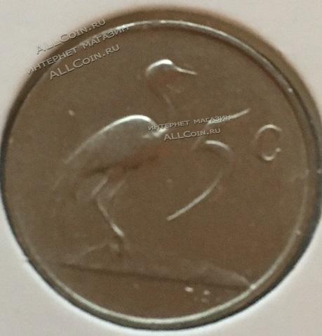 #H2-91 Южная Африка 5 центов 1965г. Медь Никель. 