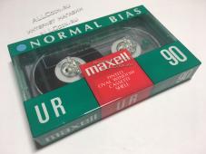 Аудиокассета MAXELL UR 90 1996 год. / Мексика / - Аудиокассета MAXELL UR 90 1996 год. / Мексика /