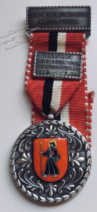 #038 Швейцария спорт Медаль Знаки