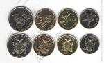 Замбия набор 4 монеты 2012г. NEW!!! (арт176)