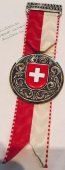 #343 Швейцария спорт Медаль Знаки. Герб Швейцарии. - #343 Швейцария спорт Медаль Знаки. Герб Швейцарии.