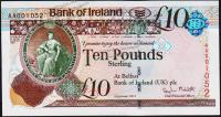 Ирландия Северная 10 фунтов 2013г. P.87 UNC