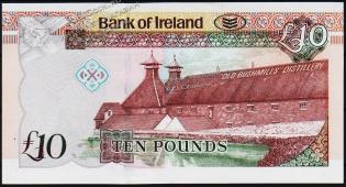 Ирландия Северная 10 фунтов 2013г. P.87 UNC - Ирландия Северная 10 фунтов 2013г. P.87 UNC