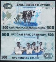Руанда 500 франков 2013г. P.NEW - UNC