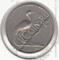 19-112 Южная Африка 5 центов 1966г. КМ # 67.2 никель 2,5гр. 17,35мм