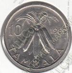 15-128 Малави 10 тамбала 1989г. КМ # 10.2а медно-никелевая 5,7гр. 23,6мм