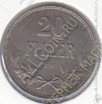 16-50 Венгрия 20 филлеров 1916г. КМ # 498 железо 3,25гр. 