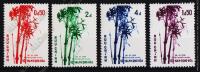 Южный Вьетнам 4 марки 1956г п/с** (10-7) флора бамбук