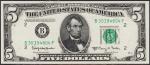 США 5 долларов 1950Е Р.438е - UNC "В" B-F