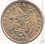 30-165 Чили 50 сентаво 1979г. КМ # 206а алюминий-бронза 4,0гр. 22,06мм