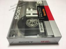 Аудио Кассета SONY HF 60 1988 год. / Мексика / - Аудио Кассета SONY HF 60 1988 год. / Мексика /