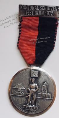 #039 Швейцария спорт Медаль Знаки