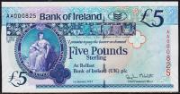 Ирландия Северная 5 фунтов 2013г. P.86 UNC