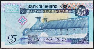 Ирландия Северная 5 фунтов 2013г. P.86 UNC - Ирландия Северная 5 фунтов 2013г. P.86 UNC