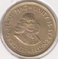 22-127 Южная Африка 1/2 цента 1961г. 