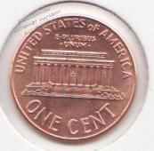  США 1 цент 2008D UNC (арт100) -  США 1 цент 2008D UNC (арт100)
