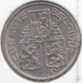 15-29 Бельгия 1 франк 1940г. КМ # 120 никель 4,5гр. 21,5мм  - 15-29 Бельгия 1 франк 1940г. КМ # 120 никель 4,5гр. 21,5мм 