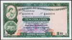 Гонконг 10 долларов 1982г. Р.182j(1) - UNC