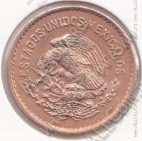 29-82 Мексика 5 сентаво 1954г. КМ # 424 бронза 6,5 гр. 25,5мм