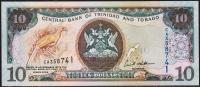 Тринидад и Тобаго 10 долларов 2006г. P.48 UNC