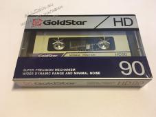 Аудио Кассета GOLDSTAR HD 90 1986г. / Юж. Корея / трещина на коробке - Аудио Кассета GOLDSTAR HD 90 1986г. / Юж. Корея / трещина на коробке