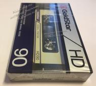 Аудио Кассета GOLDSTAR HD 90 1986г. / Юж. Корея / трещина на коробке - Аудио Кассета GOLDSTAR HD 90 1986г. / Юж. Корея / трещина на коробке