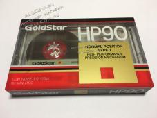 Аудио Кассета GOLDSTAR HP 90 1991 год. (3й вариант) / Южная Корея / - Аудио Кассета GOLDSTAR HP 90 1991 год. (3й вариант) / Южная Корея /