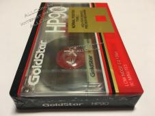Аудио Кассета GOLDSTAR HP 90 1991 год. (3й вариант) / Южная Корея / - Аудио Кассета GOLDSTAR HP 90 1991 год. (3й вариант) / Южная Корея /