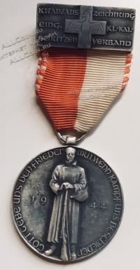 #040 Швейцария спорт Медаль Знаки