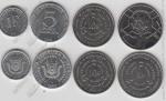 Бурунди набор 4 монеты 2009-11г. (арт201)