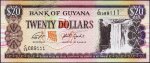 Банкнота Гайана 20 долларов 2018 года. P.NEW - UNC