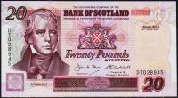 Шотландия 20 фунтов 2001г. P.121d - UNC