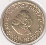 22-132 Южная Африка 1/2 цента 1962г.