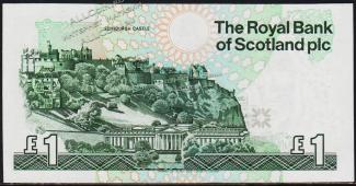 Шотландия 1 фунт 1992г. P.351с(1) - UNC - Шотландия 1 фунт 1992г. P.351с(1) - UNC