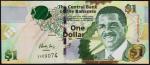 Багамские острова 1 доллар 2008г. P.71 UNC
