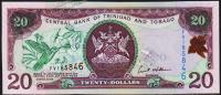 Тринидад и Тобаго 20 долларов 2006г. P.49 UNC